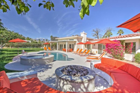 Luxury Retreat with Backyard Oasis, Walk to El Paseo